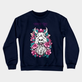 Rude Llama Crewneck Sweatshirt